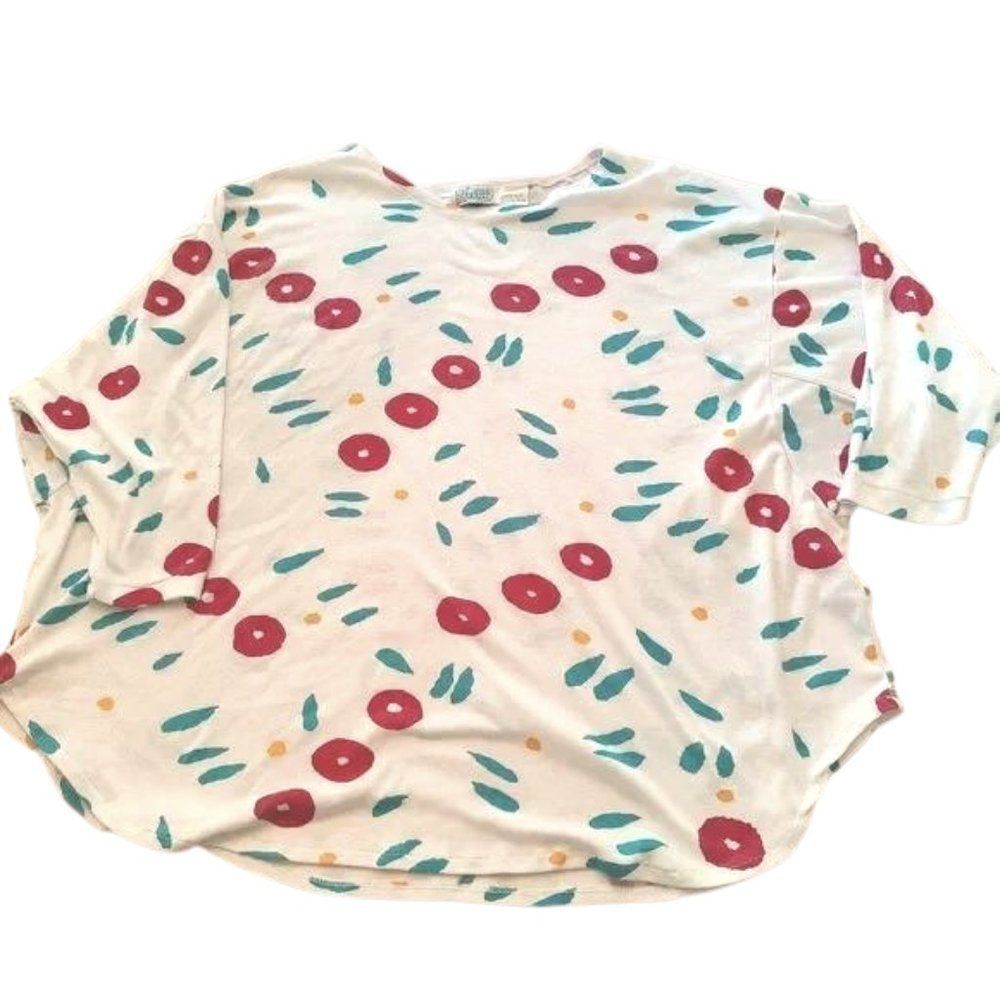 Women's Loose Top, Liz Moody Vintage style Size XL